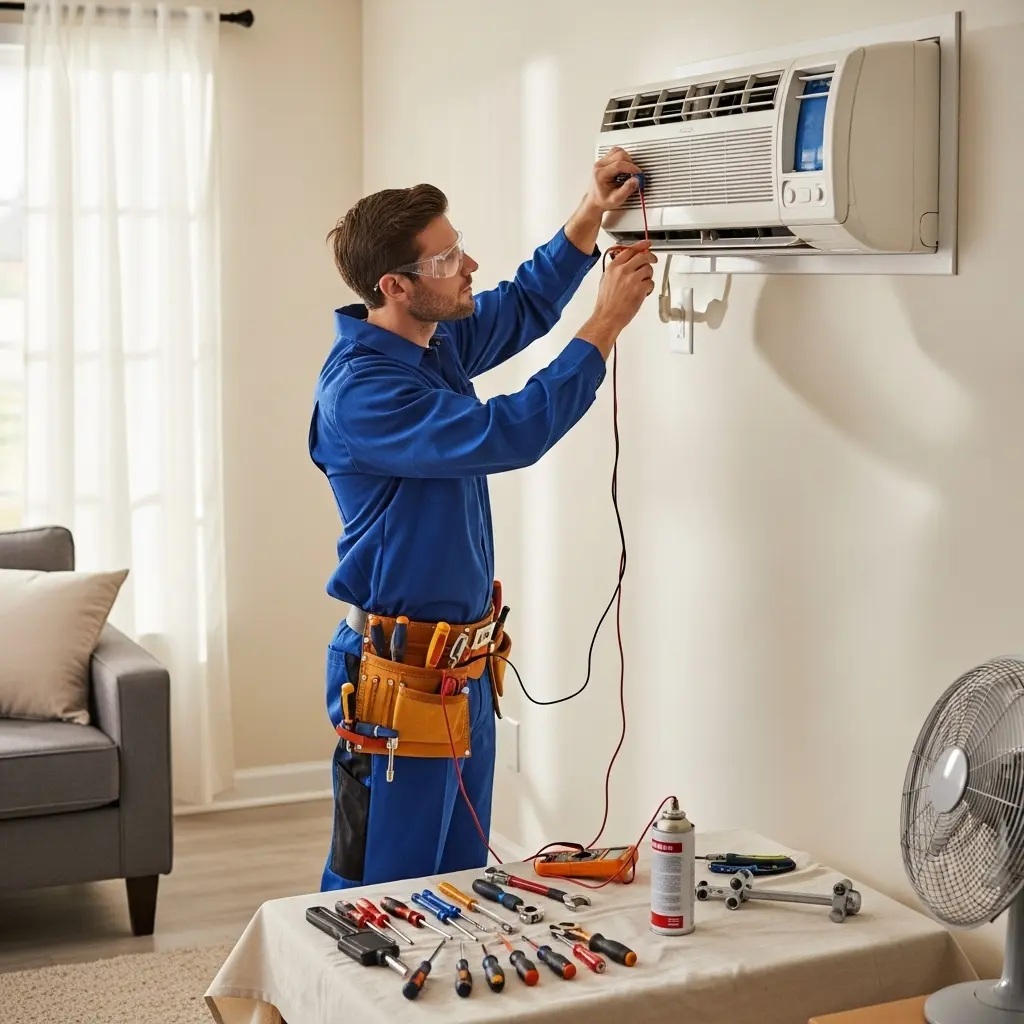 Salihli Hisense Hisense klima gaz dolumu ve bakım – Enerji verimliliği artırıldı. - Teknik servis örneği